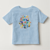 BUGS BUNNY BUILDERS™| "Laten we dit bouwen" Collag Kinder Shirts (Voorkant)