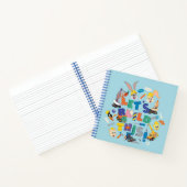 BUGS BUNNY BUILDERS™| "Laten we dit bouwen" Collag Notitieboek (Binnen)