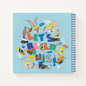 BUGS BUNNY BUILDERS™| "Laten we dit bouwen" Collag Notitieboek (Achterkant)