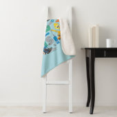 BUGS BUNNY BUILDERS™| "Laten we dit bouwen" Collag Sherpa Deken (In situ)