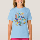 BUGS BUNNY BUILDERS™| "Laten we dit bouwen" Collag T-shirt (Voorkant)