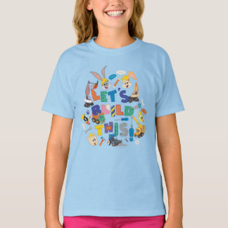 BUGS BUNNY BUILDERS™| "Laten we dit bouwen" Collag T-shirt