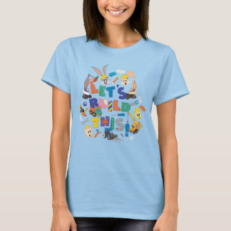 BUGS BUNNY BUILDERS™| "Laten we dit bouwen" Collag T-shirt