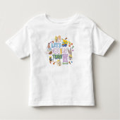 BUGS BUNNY BUILDERS™| "Laten we dit bouwen" Schets Kinder Shirts (Voorkant)
