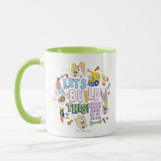 BUGS BUNNY BUILDERS™| "Laten we dit bouwen" Schets Mok