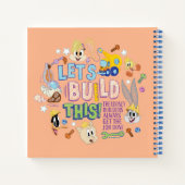 BUGS BUNNY BUILDERS™| "Laten we dit bouwen" Schets Notitieboek (Achterkant)
