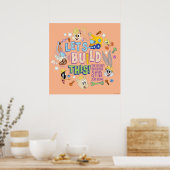 BUGS BUNNY BUILDERS™| "Laten we dit bouwen" Schets Poster (Keuken)