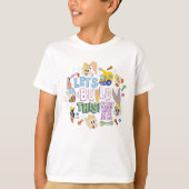 BUGS BUNNY BUILDERS™| "Laten we dit bouwen" Schets T-shirt (Voorkant)