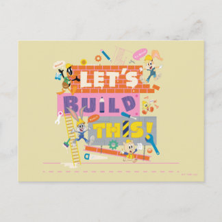 BUGS BUNNY BUILDERS™| "Laten we dit bouwen" Werksi Briefkaart