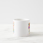 BUGS BUNNY BUILDERS™| "Laten we dit bouwen" Werksi Espresso Kop (Voorkant)