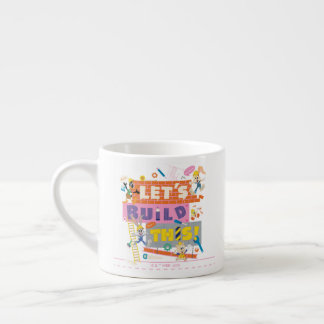 BUGS BUNNY BUILDERS™| "Laten we dit bouwen" Werksi Espresso Kop