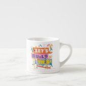 BUGS BUNNY BUILDERS™| "Laten we dit bouwen" Werksi Espresso Kop (Rechts)