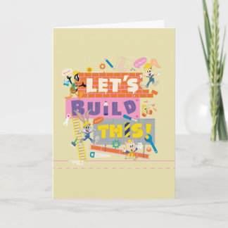 BUGS BUNNY BUILDERS™| "Laten we dit bouwen" Werksi Kaart