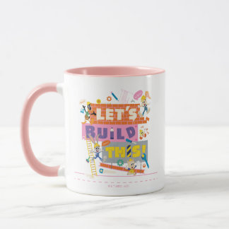 BUGS BUNNY BUILDERS™| "Laten we dit bouwen" Werksi Mok