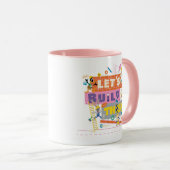 BUGS BUNNY BUILDERS™| "Laten we dit bouwen" Werksi Mok (Voorkant rechts)