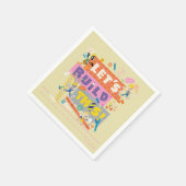 BUGS BUNNY BUILDERS™| "Laten we dit bouwen" Werksi Servet (Hoek)