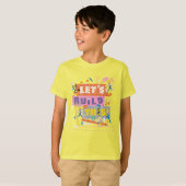 BUGS BUNNY BUILDERS™| "Laten we dit bouwen" Werksi T-shirt (Voorkant volledig)