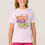 BUGS BUNNY BUILDERS™| "Laten we dit bouwen" Werksi T-shirt (Voorkant)