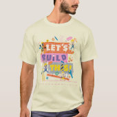 BUGS BUNNY BUILDERS™| "Laten we dit bouwen" Werksi T-shirt (Voorkant)