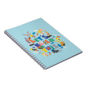 BUGS BUNNY BUILDERS™| "Let's Build This" Collage Notitieboek (Rechterzijde)