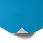 BUGS BUNNY BUILDERS™| Logo Cirkel met Bouwhelm Poster (Hoek)