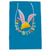 BUGS BUNNY BUILDERS™| Logo Cirkel met Helm Medium Cadeauzakje (Voorkant)
