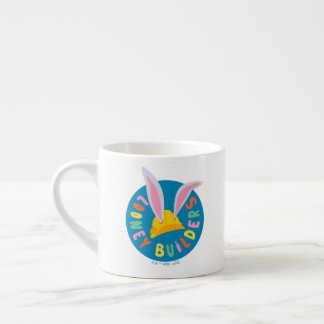 BUGS BUNNY BUILDERS™| Logo Cirkel Valhelm Espresso Kop