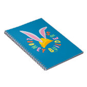 BUGS BUNNY BUILDERS™| Logo harde hoed cirkel Notitieboek (Rechterzijde)