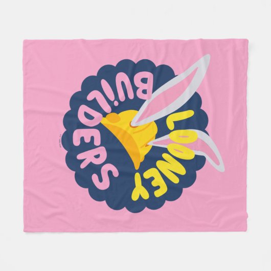 BUGS BUNNY BUILDERS™| Logo met hard Pet Fleece Deken (Voorkant (Horizontaal))