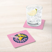 BUGS BUNNY BUILDERS™| Logo met hard Pet Kartonnen Onderzetters (Insitu)