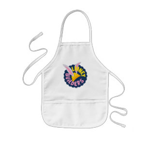 BUGS BUNNY BUILDERS™  Logo met hard Pet Kinder Schort