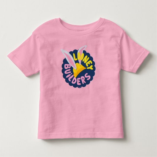 BUGS BUNNY BUILDERS™| Logo met hard Pet Kinder Shirts (Voorkant)