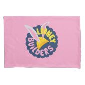 BUGS BUNNY BUILDERS™| Logo met hard Pet Kussensloop (Voorkant)