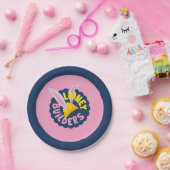 BUGS BUNNY BUILDERS™| Logo met hard Pet Papieren Bordje (Feest)