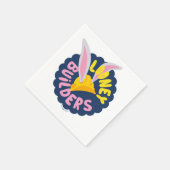 BUGS BUNNY BUILDERS™| Logo met hard Pet Servet (Hoek)