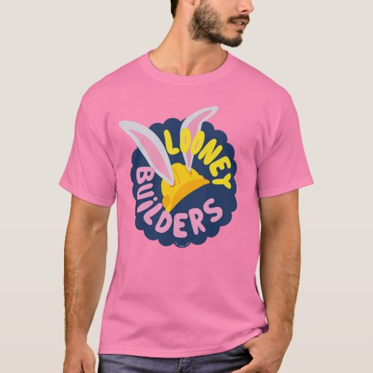 BUGS BUNNY BUILDERS™| Logo met hard Pet T-shirt (Voorkant)