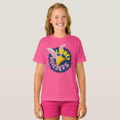BUGS BUNNY BUILDERS™| Logo met hard Pet T-shirt (Voorkant volledig)