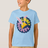 BUGS BUNNY BUILDERS™| Logo met hard Pet T-shirt (Voorkant)