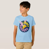 BUGS BUNNY BUILDERS™| Logo met hard Pet T-shirt (Voorkant volledig)