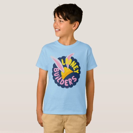 BUGS BUNNY BUILDERS™| Logo met hard Pet T-shirt (Voorkant volledig)