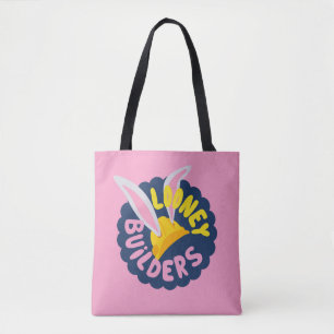 BUGS BUNNY BUILDERS™ Logo met hard Pet Tote Bag