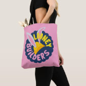 BUGS BUNNY BUILDERS™| Logo met hard Pet Tote Bag (Dichtbij)