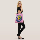 BUGS BUNNY BUILDERS™| Logo met hard Pet Tote Bag (Op model)