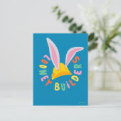 BUGS BUNNY BUILDERS™| Logo voor harde Petten Briefkaart (Staand voorkant)
