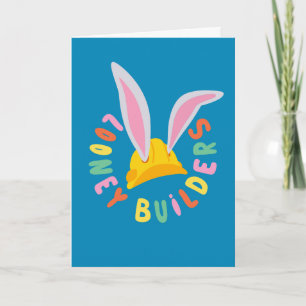 BUGS BUNNY BUILDERS™  Logo voor harde Petten Kaart