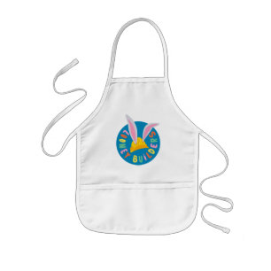 BUGS BUNNY BUILDERS™  Logo voor harde Petten Kinder Schort