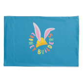 BUGS BUNNY BUILDERS™| Logo voor harde Petten Kussensloop (Achterkant)