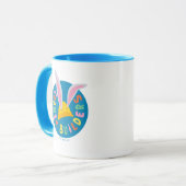 BUGS BUNNY BUILDERS™| Logo voor harde Petten Mok (Voorkant links)