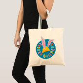 BUGS BUNNY BUILDERS™| Logo voor harde Petten Tote Bag (Voorkant (product))