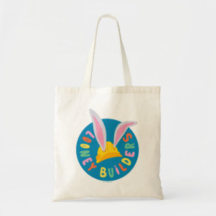 BUGS BUNNY BUILDERS™ Logo voor harde Petten Tote Bag